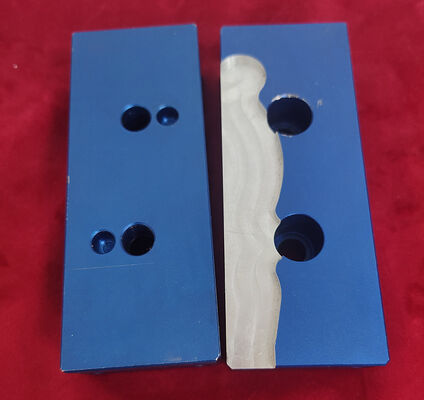 Hardened Steel Axis Fixtures with 18KN Locking Force and 0.005mm Repeat Accuracy for CNC Machining