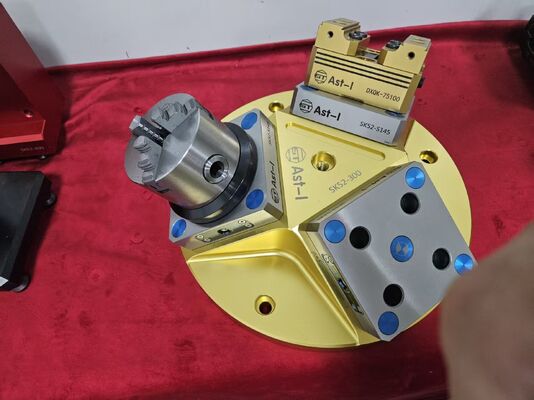 Repeatability Within 0.005mm cnc zero point Quick Change Workholding System OEM Supported for Industrial Applications