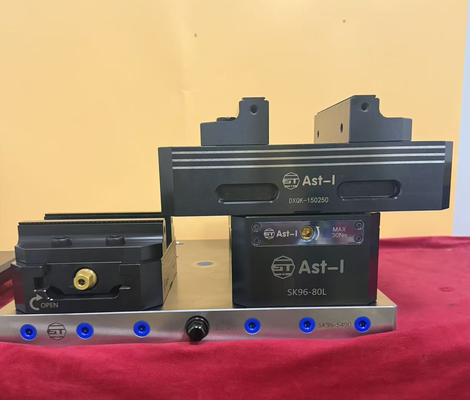 فیکسچر کارگیری انعطاف پذیر CNC OEM برای فلزکاری