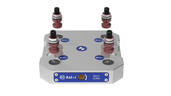 ريزر 5 محور CNC Workholding Fixture مواد فولاد آلیاژ SK96-S195