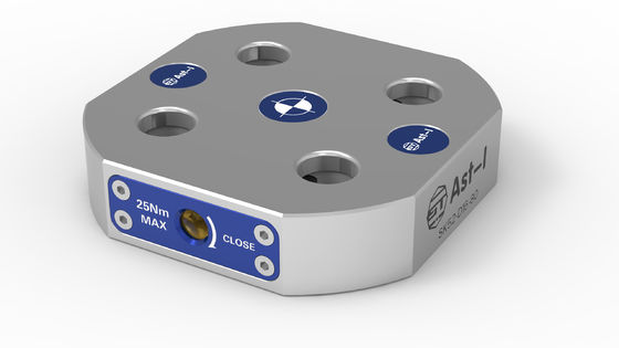 فیکسچرهای فرز CNC نصب شده، فیکسچرهای گیره دستی فولاد آلیاژی