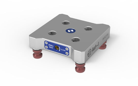 HRC صفحه ی چسبندگی نقطه ی صفر 96 میلی متری استید های کششی مواد فلز آلیاژ